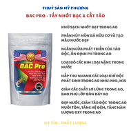 Thuôc Tẩy Nhớt Ao Bạt Men Vi Sinh Chuyên Cắt Tảo Xử Lý Rong Rêu Khí Độc Nước Ao Tôm Bị Nhớt - BAC PR