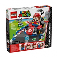 LEGO Mario Kart - LEGO Mario And Standard Kart 72043, Suitable As A Gift For Children