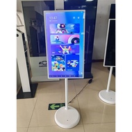 Portable and movable touch screen for home TV smart display, portable TV smart display for live TV g