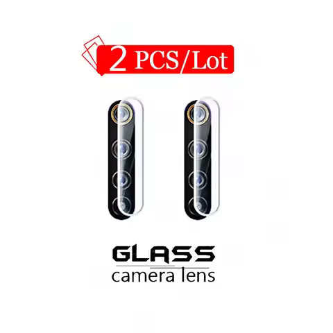 2Stuks Transparant Gehard Glas for Oppo Realme 6 Pro Screen Protectors Voor Glass Lentes on Realme6 
