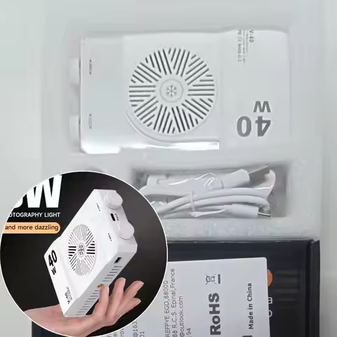 Handheld Fill Light 2800K-9000K Photography Lighting 4400mAh Rechargeable Portable Light Panel for P