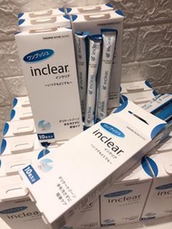 日本製inclear婦科女性內洗液清潔凝膠 (10支獨立包裝）