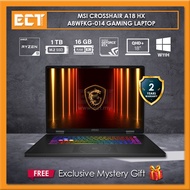 MSI Crosshair A18 HX A8WFKG-014 Gaming Laptop (R9-8940HX 5.30Ghz,1TB PCIe SSD,16GB D5,NV RTX5060 8GB