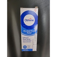 Otrivine Blocked Nose/ Sinusitis Relief Nasal Spray 10mL