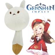 Game Genshin Impact Klee Dodoco Plush Keychain Cosplay Cute Doll Backpack Bag Key Chains Pendant Pro
