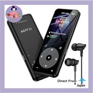 AGPTEK HIFI MP3 Player with Bluetooth 5.3, Built-in 32GB RAM, Speakers, SD Card Support, Expandable 