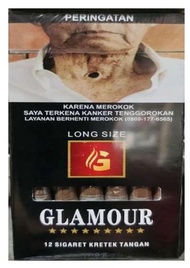 ROKOK GLAMOUR LONG SIZE 12