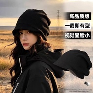 Malay sopt Hat Cap hat woman fedora hat beanie hat women Knitted hat Soft and skin-friendly Big Head