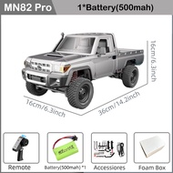 Mn82pro 1:12 Rc Car Mn82 Model Retro Full-Scale Simulation Lc79 RTR 4WD 280 Motor Remote Control Pic