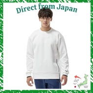 Direct From Japan Workout Clothing: Stretch Sweatshirt, Easy to Move In, 32MCC052, Unisex, Wine Red 