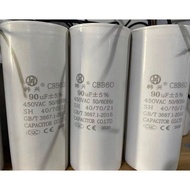 Capacitor CBB60 40UF 50UF 60UF 70UF 80UF 90UF washing pump water machine dryer motor capacitor