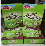 Roma Sari Wheat Sandwich 1 Box Contents 12x39gr