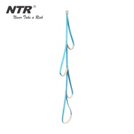 NTR Four-Stage Foot Rope LADDER MAS6
