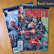 Marvel Comics MK MARVEL KNIGHTS comic issues <TERRAFORGE>