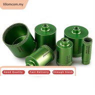 <LOMC>20-60mm M10 Dry Drilling Hole Saw Opener Diamond Drill Bit for Marble Concrete