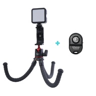 ขาตั้งมือถือ Ulanzi Multi-functional Octopus Tripod ขาตั้งกล้อง เกรดพรีเมี่ยม MT-11 มาพร้อมหัวจับมือ