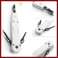 PTKFPT09 Networking Cable Tester For Telecom Phone Wire Crimping Pliers BT IDC RJ11Ethernet LAN  Tel