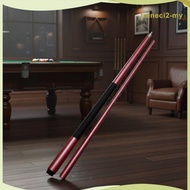 [FrenecieeMY] Piece Pool Cue Alloy Joint Chinese 8 ball Cue Multi Layer Tip Black 13.0MM
