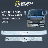 MITSUBISHI FUSO CANTER FB511 FE639 WIPER PANEL CHROME COVER
