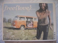 何韻詩 - free {love} by HOCC CD (第一版 附紙外盒 多頁寫真集 及 CD Rom)