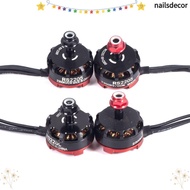 NAILSDECOR CW CCW Brushless Motor, RS2205 2300kv 5045 Propeller RC Motor, DIY Parts RC Aircraft Mini