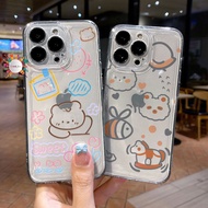 DR12532 SOFTCASE CLEAR CASE CUSTOM SWEET CUTEBENING FOR SAMSUNG A20S A21S A22 A24 A25 A31 A32 A33 A3