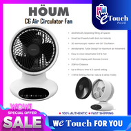 Houm Portable Light Weight Air Circulator Fan  [ C6 ] or [ C8 ] / Kipas Meja / Table fan
