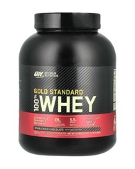 金裝乳清蛋白粉 5磅 - 雙重特濃朱古力