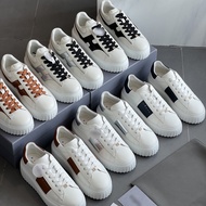 Hogan Lightweight Breathable Thick-Soled Casual White Shoes for Women - Perfect for Spring