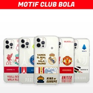 Football Motif Case iphone IP 6 IP 7 IP 8 IP 11 IP 13 IP 12 IP 14 PROMAX IP XR IPX 7+ CASE MIRACLE C