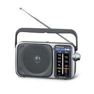 Panasonic 國際 便攜式AM/FM收音機(RF-2400D)速