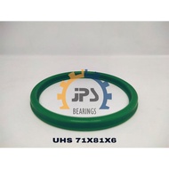 Seal uhs 71 seal hydraulic pyenumatic/ oil seal 71x81x6 VALQUA