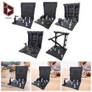 [Blesiya] Garage Battlefront Base Scene Diorama Base for Action Figures Collectibles