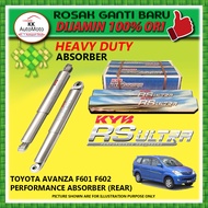 1 PASANG Toyota Avanza F601 F602 KYB Ultra RS Performance Absorber Original REAR