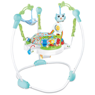 Hellomom จั้มเปอร์เด็ก เก้าอี้กิจกรรม Baby walker Jumperoo ของเล่นมีเสียงมีไฟ ของเล่นเด็ก ที่กระโดดเ