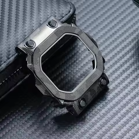Camouflage style metal case GX-56BB Big G Watch upgrade Mod Kit For Casio GX56 GXW-56BB Stainlesss S