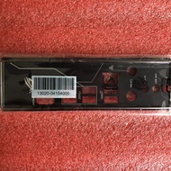 I/O IO Shield Back Plate for ASUS ROG STRIX X470-I、B450-I GAMING Motherboard Baffle Blank Bezel