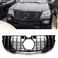 Front Grille Grill Upper Replacement Bumper Hood Mesh For Mercedes Benz GL Class X164 GL320 2007-201