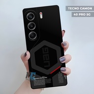 MONTANA CASE SOFTCASE TECNO CAMON 40 PRO 5G MOTIF UAG TECNO CAMON 40 4G UV PRINTING | FULL COVER FLE