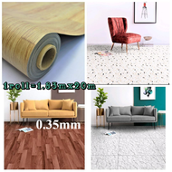 Tikar Getah 0.35mm | 20 meter | PVC floring mat | alas lantai murah | Quality | lebar 6 kaki | antislip