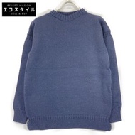 Brooks Brothers 100-300-310-312 英國製造海軍藍圓領毛衣，小號