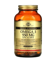 Solgar Omega 3  EPA & DHA Triple Strength 950 mg Softgels