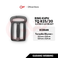 TQ 825-20cm Acetal Butterfly SideRing - Acetal RETAIL