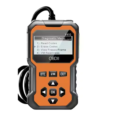 OBD2 Car Engine Fault Diagnostic Tool V410 Code Reader Card Multi-Language Engine Fault Code Reader 