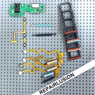 INFINIX HOT 30i CHARGING BOARD POWER VOLUME FINGERPRINT FLEX SIDE BUTTON SIM TRAY Repair Spare Part 
