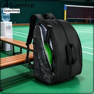 Pickleball Bag Padel Racket Backpack Multipurpose Nylon Large Capacity Stylish Professional Paddle S