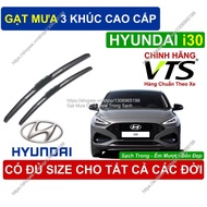 3-Segment Wipers, VTS Windshield Wipers Hyundai i30, Hyundai i30, Hyundai i30 Windshield Wipers