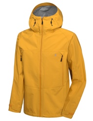 LittleDonkeyAndy เสื้อกันฝนกันน้ำสำหรับผู้ชาย Outdoor Lightweight Rain Shell Waterproof Windproof Ja