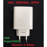 OPPO Adaptor Charger 45W SuperVOOC Original A3 Pro 5G A60
