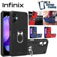 infinix Note 30 pro 40 pro Hot 30 30i 40i 40 pro Smart 8pro 360 Ring Magnet Case